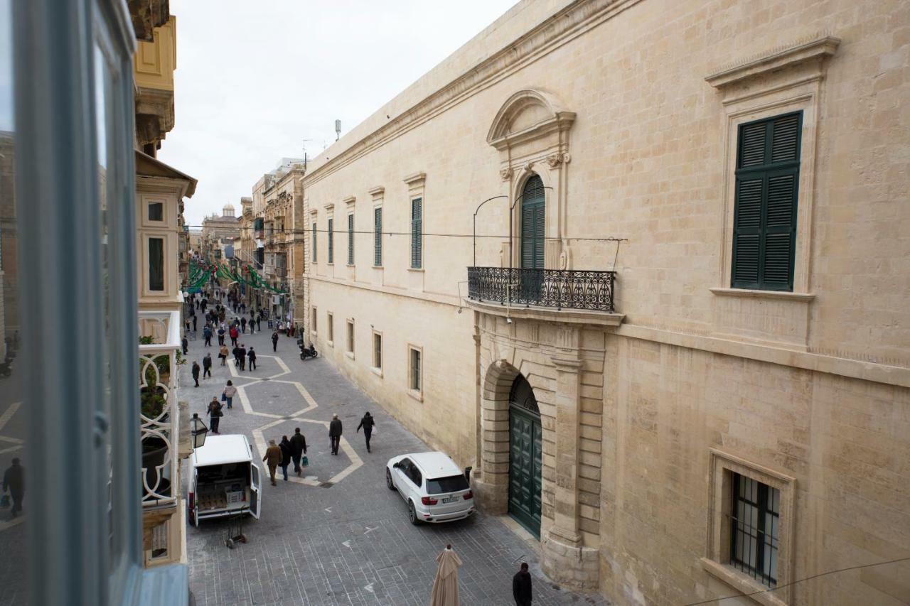 Merchant Street Apartment Valletta Eksteriør billede